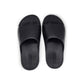 Archline Rebound Orthotic Slides Flip Flop Thongs Slip On Arch Support - Black - Euro 41