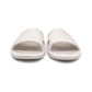 Archline Rebound Orthotic Slides Flip Flop Thongs Slip On Arch Support - White - Euro 36