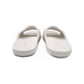 Archline Rebound Orthotic Slides Flip Flop Thongs Slip On Arch Support - White - Euro 36