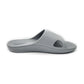 Archline Rebound Orthotic Slides Flip Flop Thongs Slip On Arch Support - Stone Grey - Euro 36