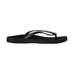 ARCHLINE Breeze Arch Support Orthotic Thongs Flip Flops Arch Support - Black - 36 EUR (Womens 5US)