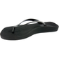 ARCHLINE Breeze Arch Support Orthotic Thongs Flip Flops Arch Support - Black - 36 EUR (Womens 5US)