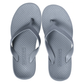 ARCHLINE Orthotic Flip Flops Thongs Arch Support Shoes Footwear - Grey - EUR 36