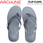 ARCHLINE Orthotic Flip Flops Thongs Arch Support Shoes Footwear - Grey - EUR 37