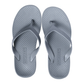 ARCHLINE Orthotic Flip Flops Thongs Arch Support Shoes Footwear - Grey - EUR 39