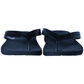 ARCHLINE Flip Flops Orthotic Thongs Arch Support Shoes Footwear - Navy - EUR 37