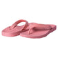 ARCHLINE Orthotic Thongs Arch Support Shoes Flip Flops - Pastel Pink - EUR 35