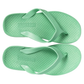 ARCHLINE Orthotic Thongs Arch Support Shoes Footwear Flip Flops - Dew Green - EUR 35