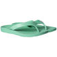 ARCHLINE Orthotic Thongs Arch Support Shoes Footwear Flip Flops - Dew Green - EUR 35