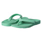 ARCHLINE Orthotic Thongs Arch Support Shoes Footwear Flip Flops - Dew Green - EUR 35