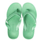 ARCHLINE Orthotic Thongs Arch Support Shoes Footwear Flip Flops - Dew Green - EUR 36