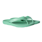ARCHLINE Orthotic Thongs Arch Support Shoes Footwear Flip Flops - Dew Green - EUR 42