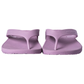 ARCHLINE Orthotic Flip Flops Thongs Arch Support Shoes Footwear - Lilac Purple - EUR 36