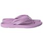 ARCHLINE Orthotic Flip Flops Thongs Arch Support Shoes Footwear - Lilac Purple - EUR 36