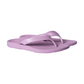 ARCHLINE Orthotic Flip Flops Thongs Arch Support Shoes Footwear - Lilac Purple - EUR 38