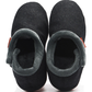 ARCHLINE Orthotic Slippers CLOSED Arch Scuffs Orthopedic Moccasins Shoes - Charcoal Marle - EUR 35