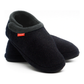 ARCHLINE Orthotic Slippers CLOSED Arch Scuffs Orthopedic Moccasins Shoes - Charcoal Marle - EUR 35