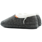 ARCHLINE Orthotic Slippers CLOSED Arch Scuffs Orthopedic Moccasins Shoes - Grey Marle - EUR 39