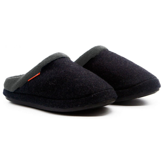 ARCHLINE Orthotic Slippers Slip On Arch Scuffs Orthopedic Moccasins - Charcoal Marle - EUR 35