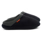 ARCHLINE Orthotic Slippers Slip On Arch Scuffs Orthopedic Moccasins - Charcoal Marle - EUR 37