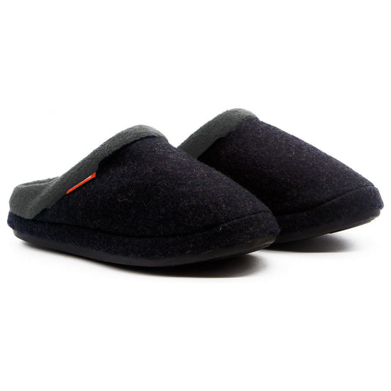 ARCHLINE Orthotic Slippers Slip On Arch Scuffs Orthopedic Moccasins - Charcoal Marle - EUR 38