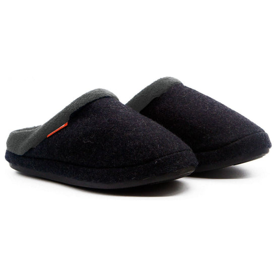 ARCHLINE Orthotic Slippers Slip On Arch Scuffs Orthopedic Moccasins - Charcoal Marle - EUR 40