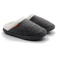 ARCHLINE Orthotic Slippers Slip On Arch Scuffs Orthopedic Moccasins - Grey Marle - EUR 40