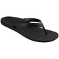 ARCHLINE Orthotic Thongs Arch Support Shoes Footwear Flip Flops Orthopedic - Black/Black - EUR 36