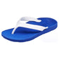 ARCHLINE Orthotic Thongs Arch Support Shoes Footwear Flip Flops Orthopedic - Blue/White - EUR 35