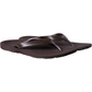 ARCHLINE Orthotic Thongs Arch Support Shoes Footwear Flip Flops Orthopedic - Brown/Brown - EUR 37