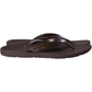 ARCHLINE Orthotic Thongs Arch Support Shoes Footwear Flip Flops Orthopedic - Brown/Brown - EUR 40