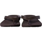 ARCHLINE Orthotic Thongs Arch Support Shoes Footwear Flip Flops Orthopedic - Brown/Brown - EUR 40