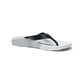 ARCHLINE Orthotic Thongs Arch Support Shoes Footwear Flip Flops Orthopedic - White/Black - EUR 35