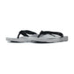 ARCHLINE Orthotic Thongs Arch Support Shoes Footwear Flip Flops Orthopedic - White/Black - EUR 35