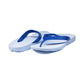 ARCHLINE Orthotic Thongs Arch Support Shoes Footwear Flip Flops Orthopedic - White/Blue - EUR 35