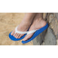 ARCHLINE Orthotic Thongs Arch Support Shoes Footwear Flip Flops Orthopedic - White/Blue - EUR 35