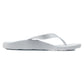 ARCHLINE Orthotic Thongs Arch Support Shoes Footwear Flip Flops Orthopedic - White/White - EUR 40