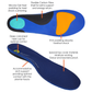 Archline Active Orthotics Full Length Arch Support Pain Relief Insoles - For Work - L (EU 43-44)