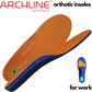 Archline Active Orthotics Full Length Arch Support Pain Relief Insoles - For Work - XL (EU 45-46)