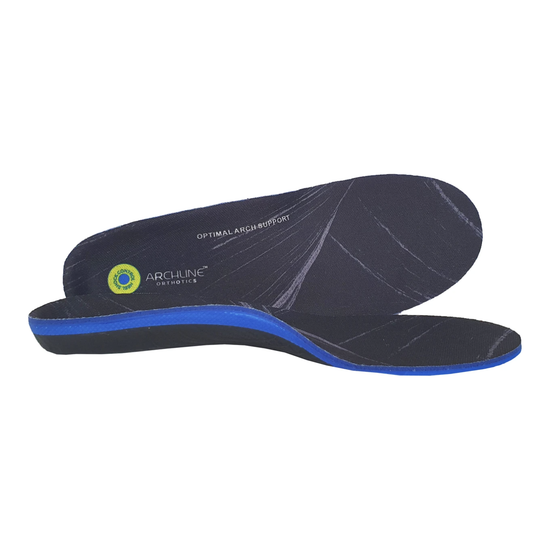 Archline Active Orthotics Full Length Arch Support Relief Insoles - For Hiking & Outdoors - XS (EU 35-37)