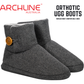 Archline Orthotic UGG Boots Slippers Arch Support Warm Orthopedic Shoes - Grey - EUR 38 (Women&