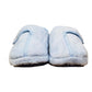 ARCHLINE Orthotic Plus Slippers Closed Scuffs Pain Relief Moccasins - Baby Blue - EU 35