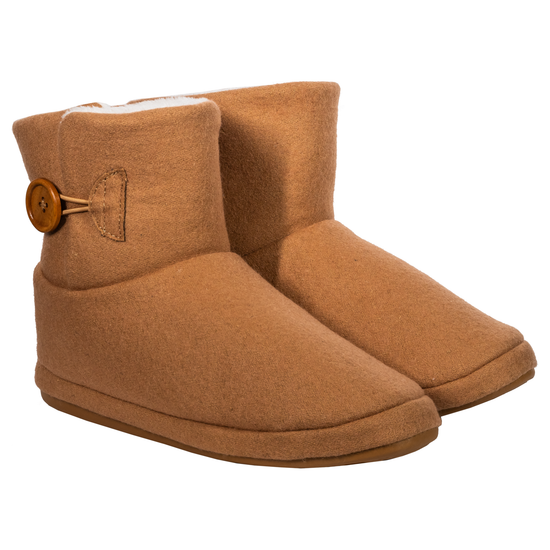 Archline Orthotic UGG Boots Slippers Arch Support Warm Orthopedic Shoes - Chestnut - EUR 35 (Women&