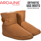 Archline Orthotic UGG Boots Slippers Arch Support Warm Orthopedic Shoes - Chestnut - EUR 35 (Women&