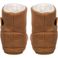 Archline Orthotic UGG Boots Slippers Arch Support Warm Orthopedic Shoes - Chestnut - EUR 35 (Women&