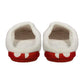 ARCHLINE Orthotic Slippers Slip On Scuffs Pain Relief Moccasins - Red Polka Dot - EUR 40 (Womens US 9)