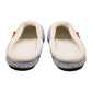 ARCHLINE Orthotic Slippers Slip On Arch Scuffs Pain Relief Moccasins - Baby Blue - EU 35