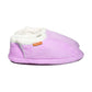 ARCHLINE Orthotic Slippers CLOSED Arch Scuffs Pain Relief Moccasins - Lilac - EU 42
