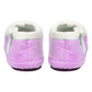 ARCHLINE Orthotic Slippers CLOSED Arch Scuffs Pain Relief Moccasins - Lilac - EU 42