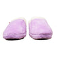 ARCHLINE Orthotic Slippers Slip On Arch Scuffs Pain Relief Moccasins - Lilac - EU 40
